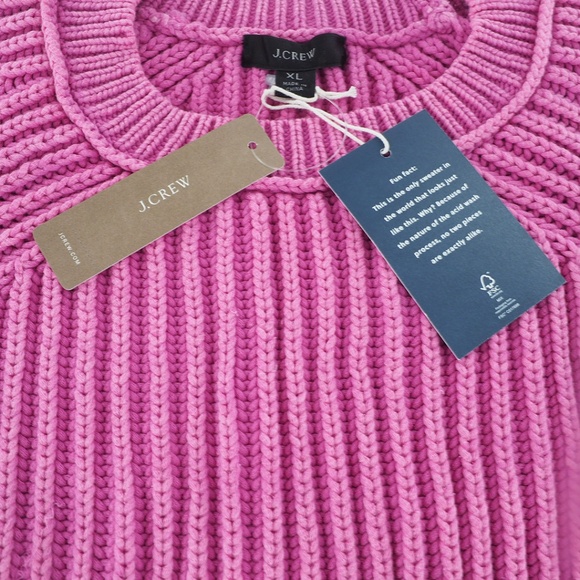 J. Crew Garment-Washed Crewneck Sweater - Picture 8 of 8